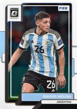 Nahuel Molina Argentina Panini Donruss Soccer 2022/23 Optic #67